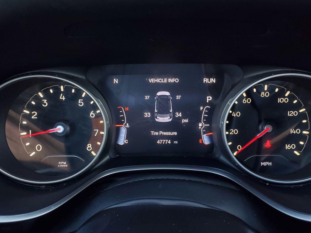 used 2021 Jeep Compass car, priced at $18,480