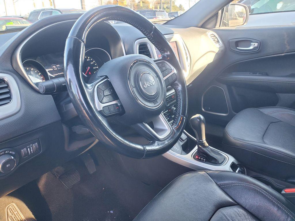 used 2021 Jeep Compass car, priced at $18,480