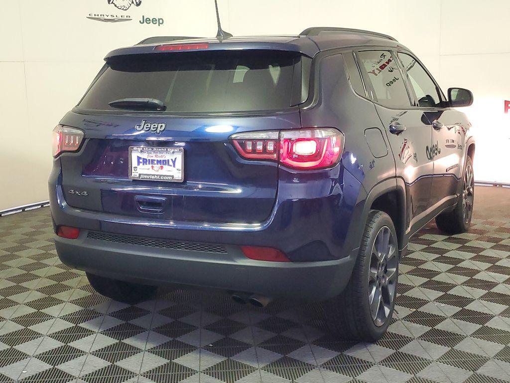 used 2021 Jeep Compass car, priced at $18,480