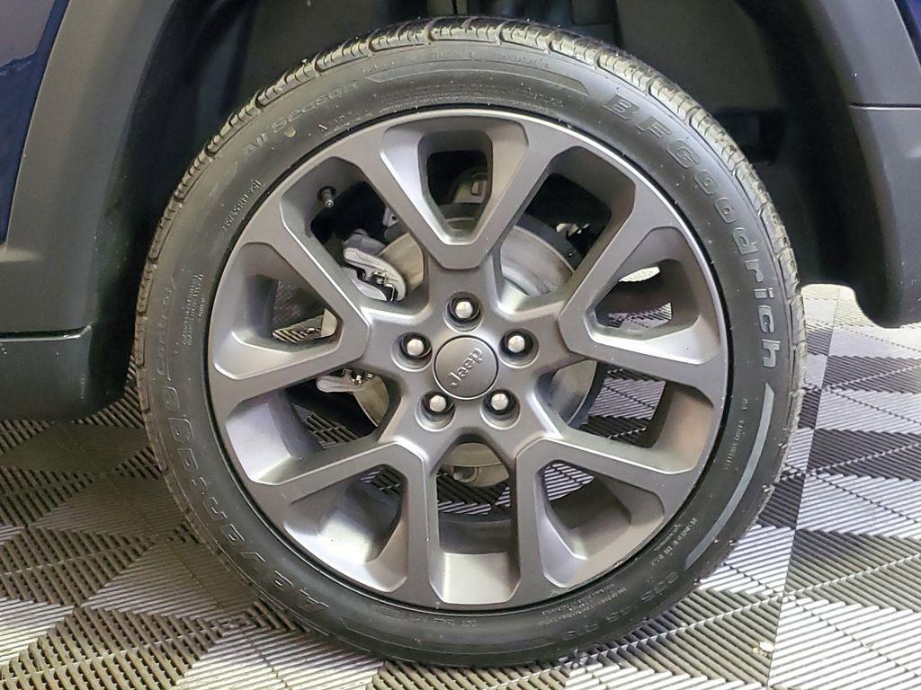 used 2021 Jeep Compass car, priced at $18,480