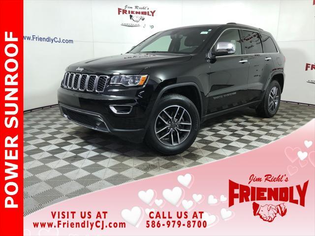 used 2020 Jeep Grand Cherokee car, priced at $25,544