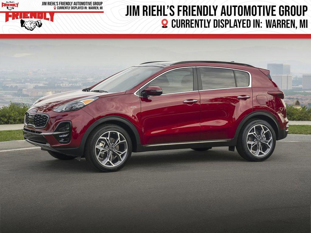 used 2020 Kia Sportage car, priced at $15,017