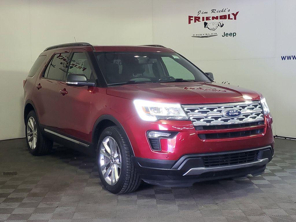 used 2019 Ford Explorer car, priced at $19,612