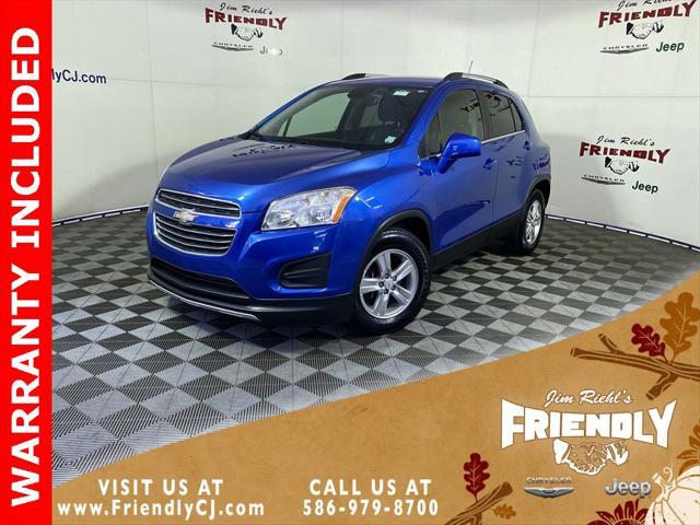 used 2016 Chevrolet Trax car, priced at $9,587