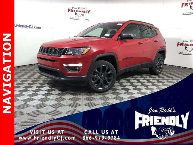 used 2021 Jeep Compass car, priced at $22,996