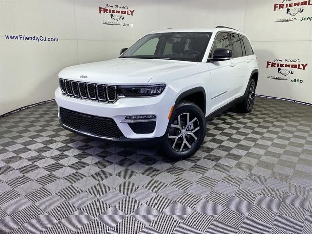 new 2025 Jeep Grand Cherokee car, priced at $42,907