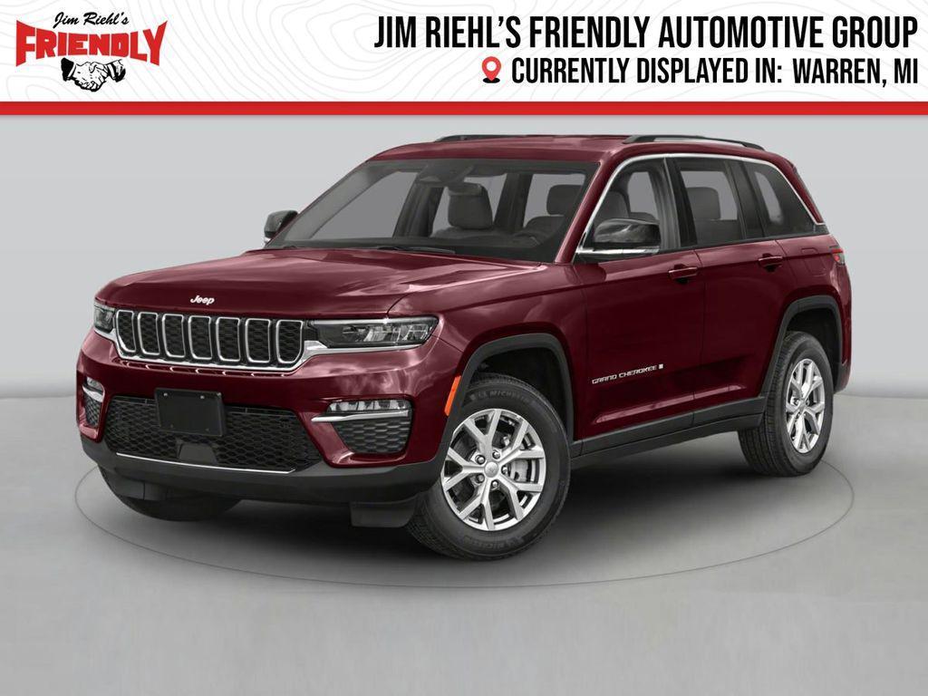 new 2025 Jeep Grand Cherokee car, priced at $32,532