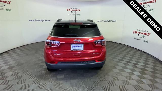 new 2025 Jeep Compass car, priced at $28,989