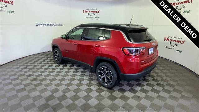 new 2025 Jeep Compass car, priced at $28,989
