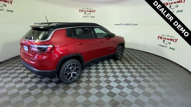 new 2025 Jeep Compass car, priced at $28,989
