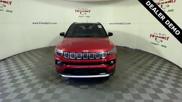 new 2025 Jeep Compass car, priced at $28,989