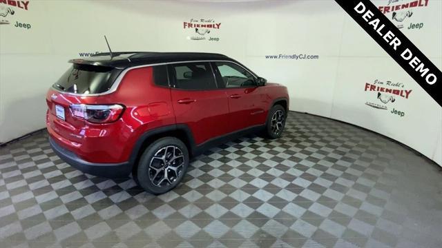 new 2025 Jeep Compass car, priced at $28,989