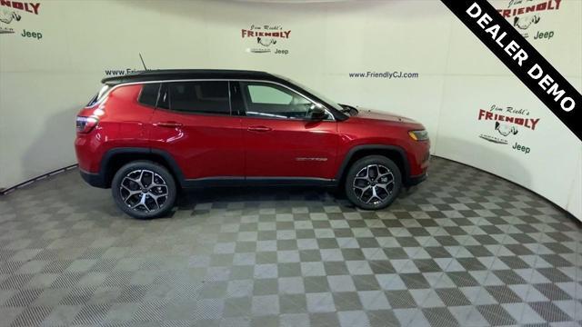new 2025 Jeep Compass car, priced at $28,989