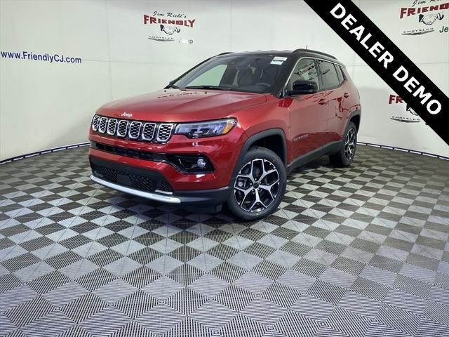new 2025 Jeep Compass car, priced at $28,989