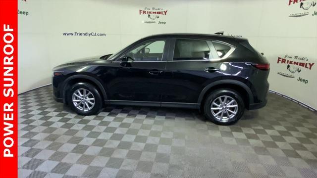 used 2023 Mazda CX-5 car, priced at $22,370