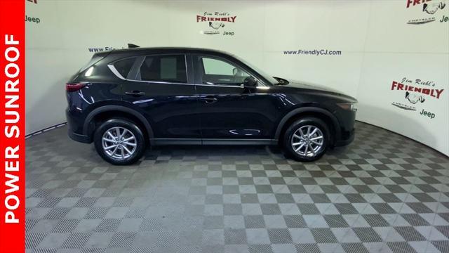 used 2023 Mazda CX-5 car, priced at $22,370