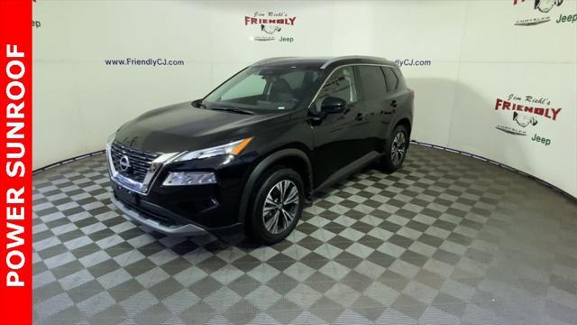 used 2022 Nissan Rogue car, priced at $19,245