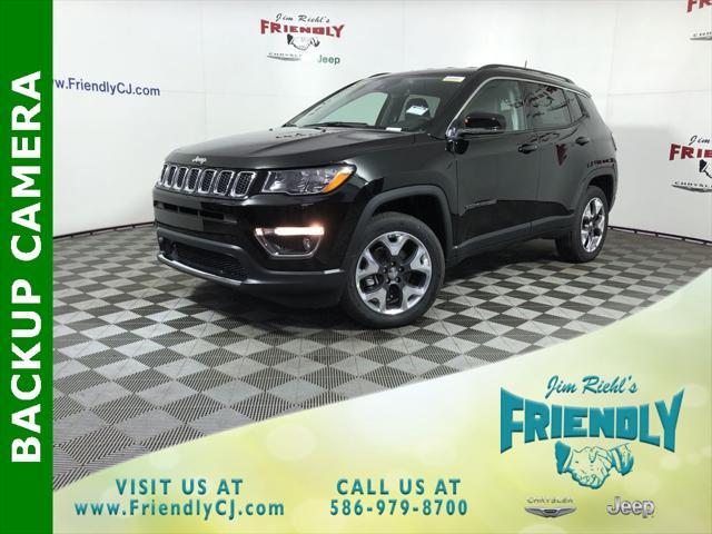 used 2021 Jeep Compass car, priced at $21,532