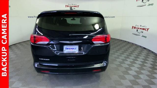 used 2022 Chrysler Voyager car, priced at $21,143