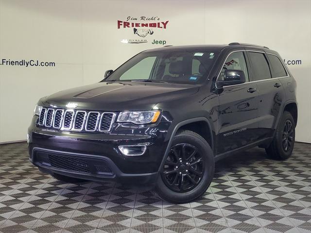 used 2021 Jeep Grand Cherokee car, priced at $21,933