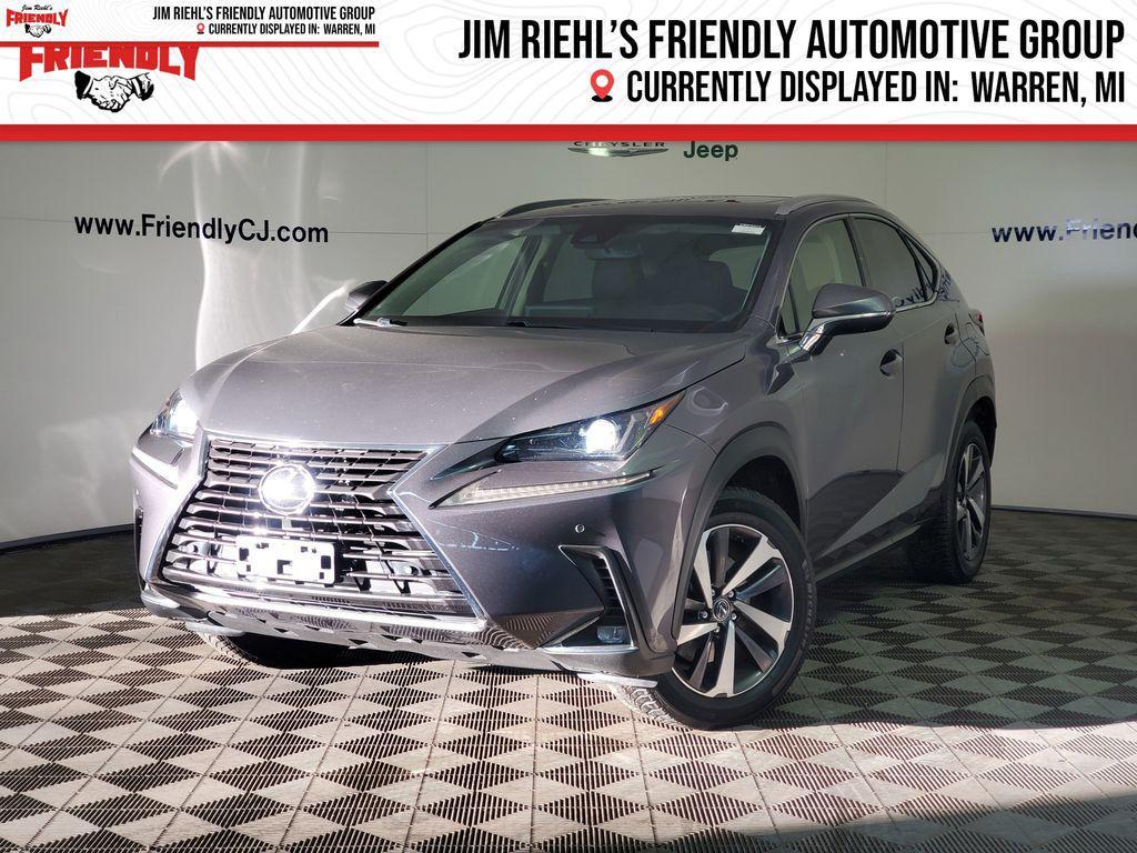used 2019 Lexus NX 300 car, priced at $19,931