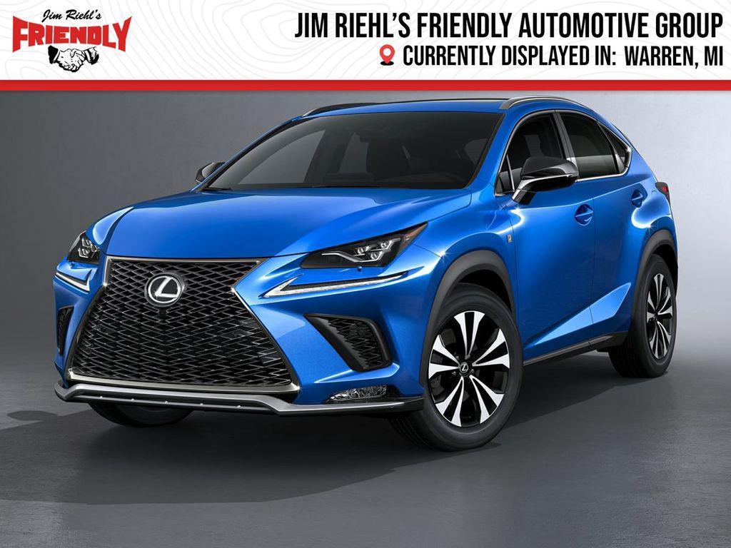 used 2019 Lexus NX 300 car, priced at $20,088