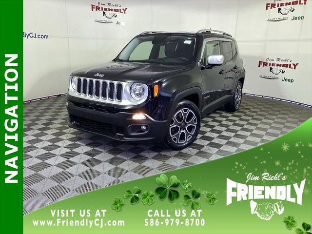 used 2015 Jeep Renegade car, priced at $12,353