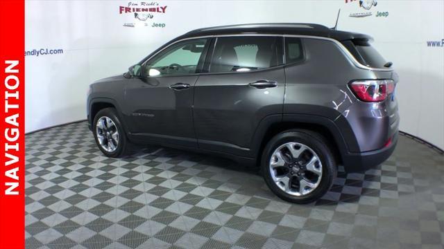 used 2018 Jeep Compass car, priced at $15,435