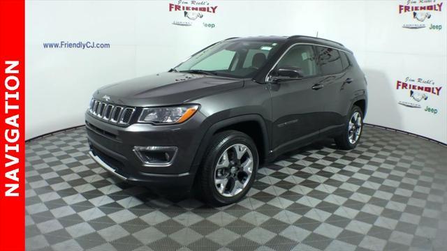 used 2018 Jeep Compass car, priced at $15,435