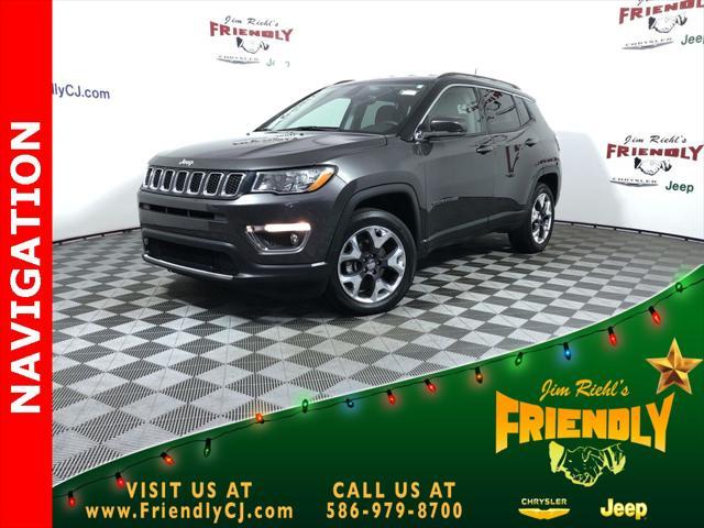 used 2018 Jeep Compass car, priced at $15,435