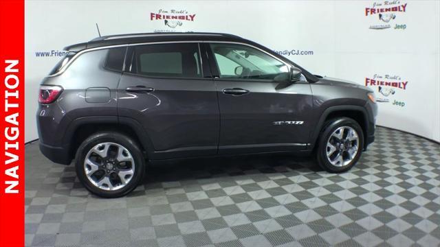 used 2018 Jeep Compass car, priced at $15,435