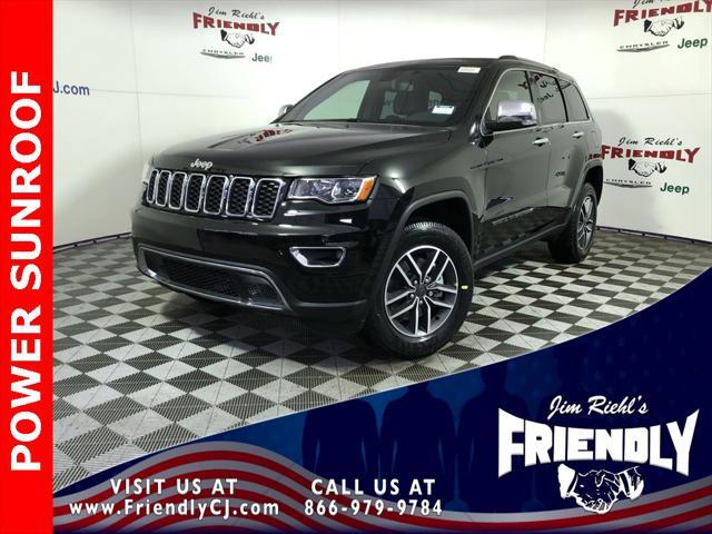 used 2022 Jeep Grand Cherokee car, priced at $29,335