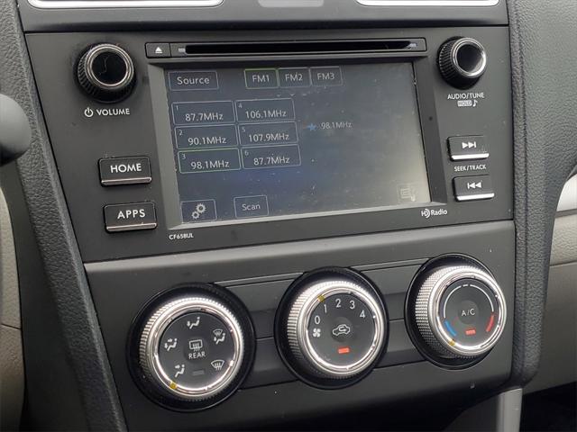 used 2017 Subaru Forester car, priced at $15,039