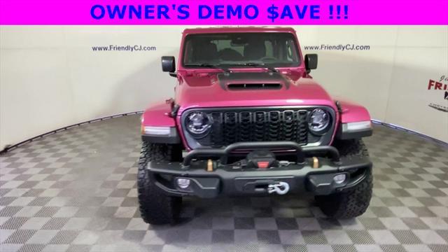 new 2024 Jeep Wrangler car, priced at $87,298