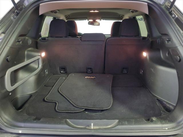 used 2017 Jeep Cherokee car, priced at $13,980