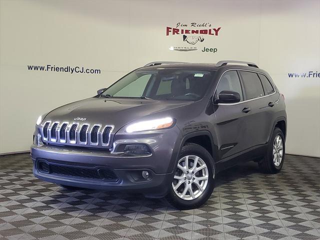 used 2017 Jeep Cherokee car, priced at $13,980