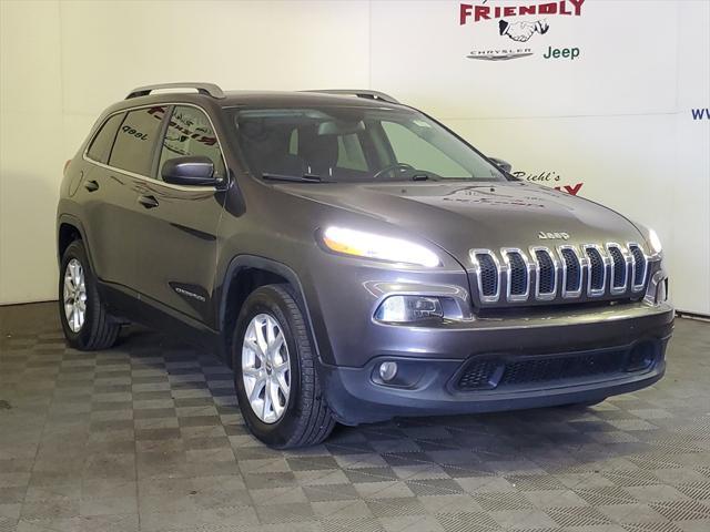 used 2017 Jeep Cherokee car, priced at $13,980
