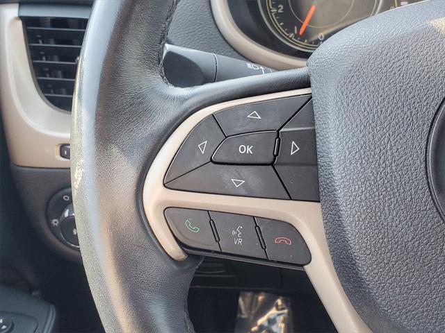 used 2017 Jeep Cherokee car, priced at $13,980