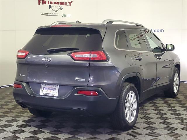 used 2017 Jeep Cherokee car, priced at $13,980