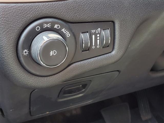 used 2017 Jeep Cherokee car, priced at $13,980