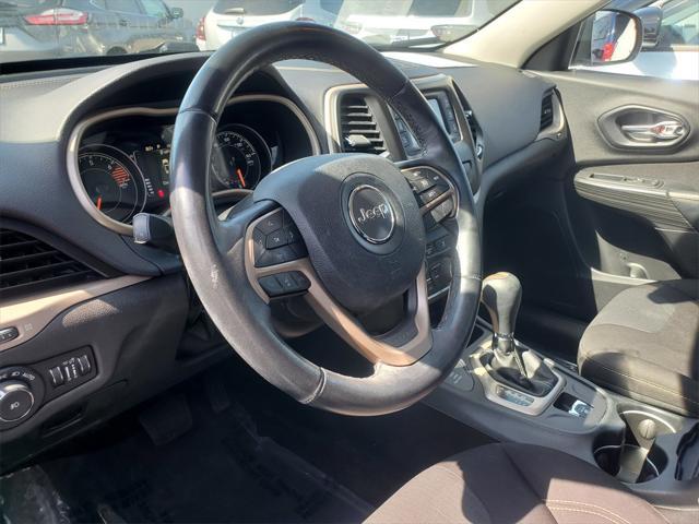 used 2017 Jeep Cherokee car, priced at $13,980