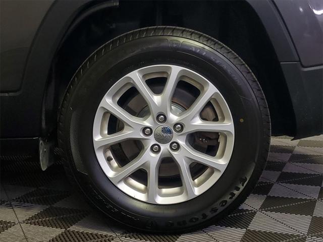 used 2017 Jeep Cherokee car, priced at $13,980
