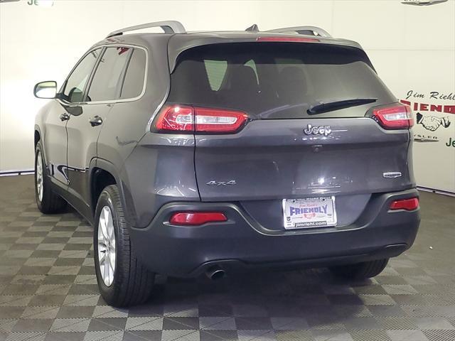 used 2017 Jeep Cherokee car, priced at $13,980