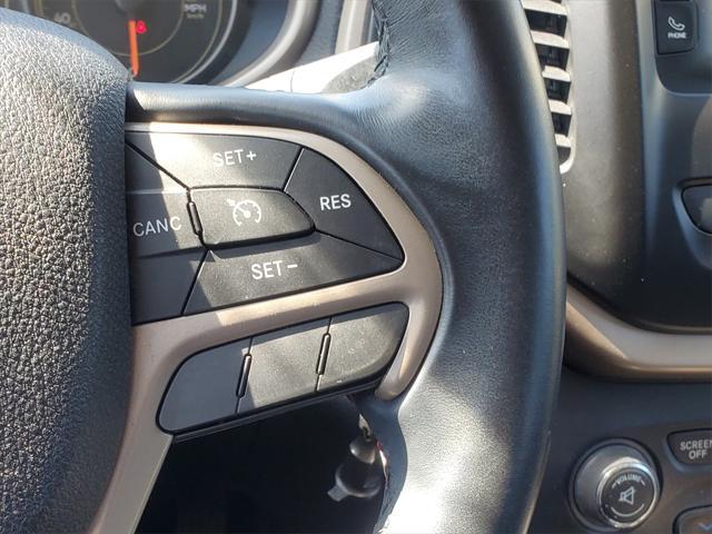used 2017 Jeep Cherokee car, priced at $13,980