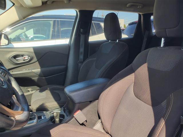 used 2017 Jeep Cherokee car, priced at $13,980