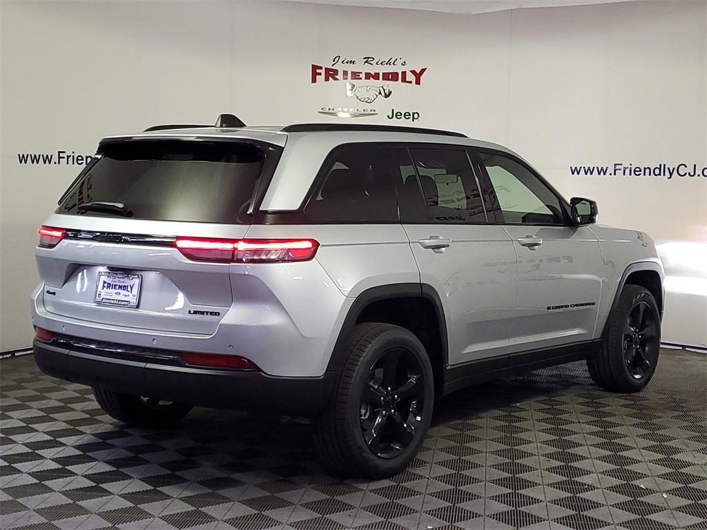 new 2025 Jeep Grand Cherokee car, priced at $43,685