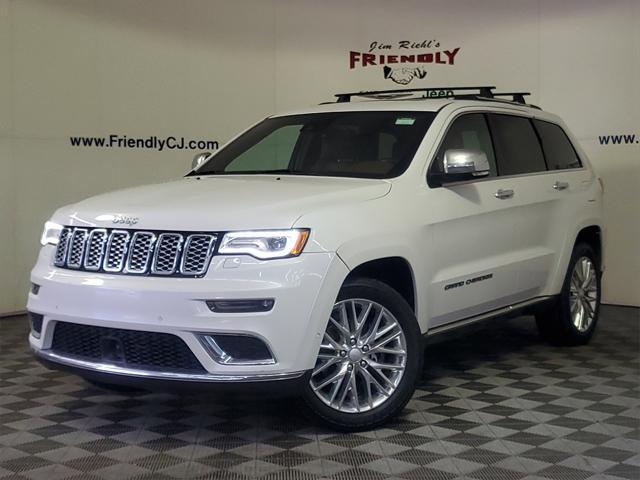 used 2017 Jeep Grand Cherokee car, priced at $16,972