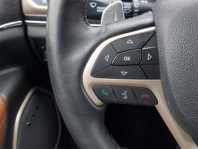 used 2017 Jeep Grand Cherokee car, priced at $16,972