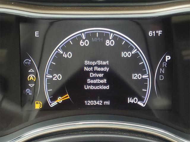 used 2017 Jeep Grand Cherokee car, priced at $16,972