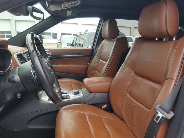 used 2017 Jeep Grand Cherokee car, priced at $16,972